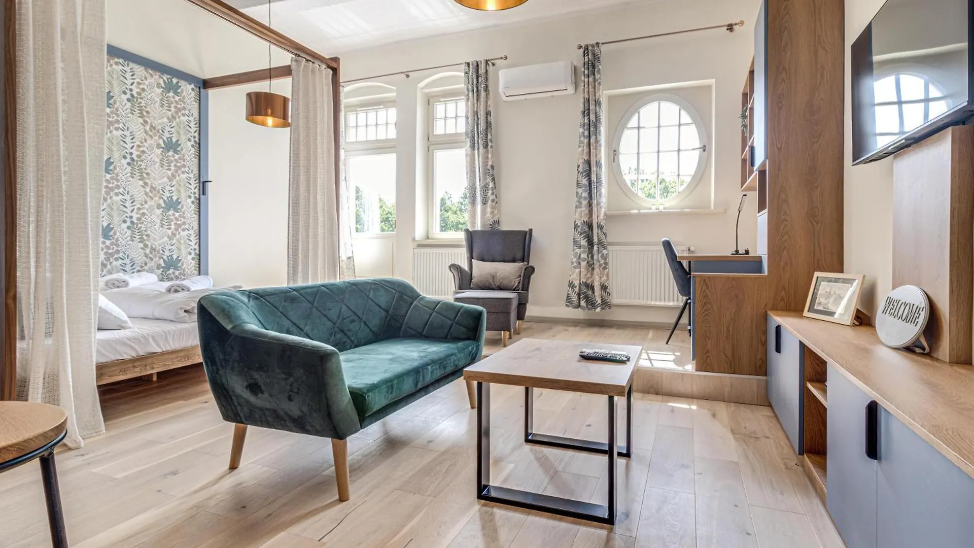 Rentplanet - Apartament Powstancow Slaskich 브로츠와프